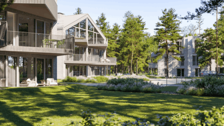 Apartament Uzkanaves st., Palanga II