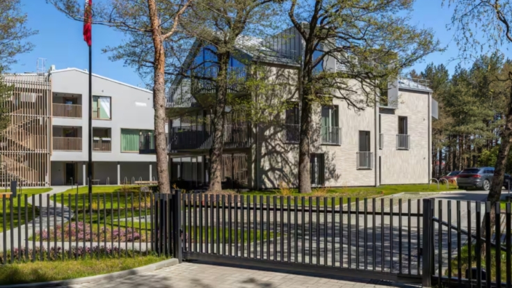 Apartament Uzkanaves st., Palanga II