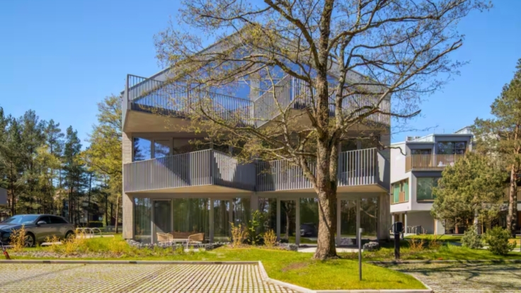 Apartament Uzkanaves st., Palanga II