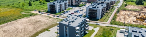 Apartment building Antakalnio ritmas