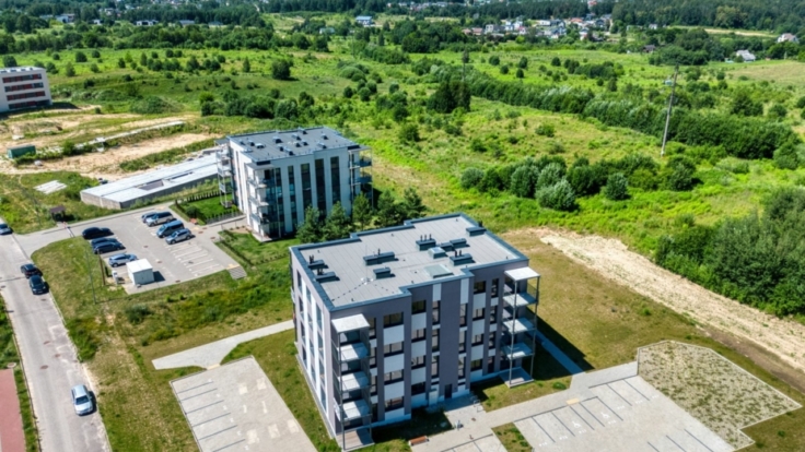 Apartment building Antakalnio ritmas