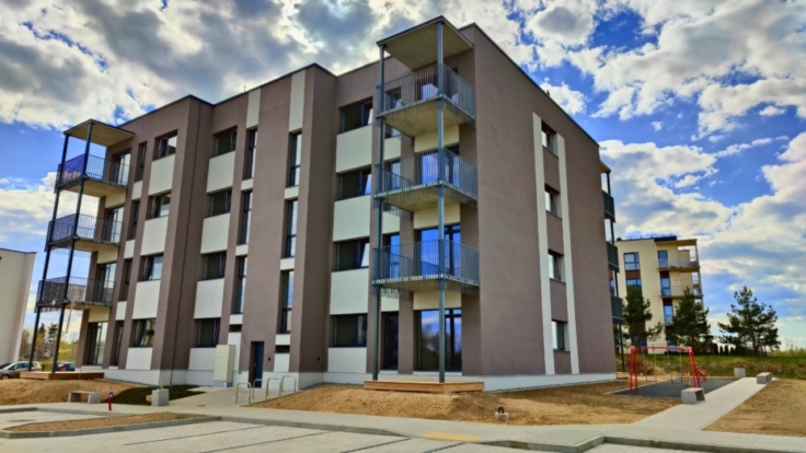 Apartment building Antakalnio ritmas