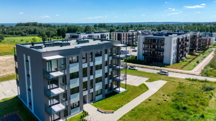 Apartment building Antakalnio ritmas II