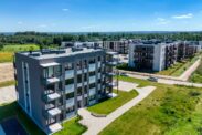 Apartment building Antakalnio ritmas III