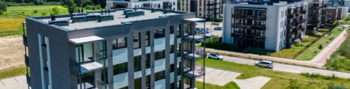 Apartment building Antakalnio ritmas III