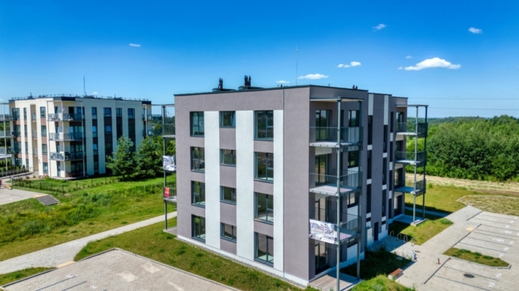 Apartment building Antakalnio ritmas III