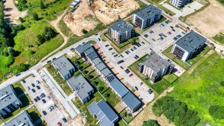 Apartment building Antakalnio ritmas III