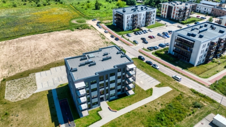 Apartment building Antakalnio ritmas III