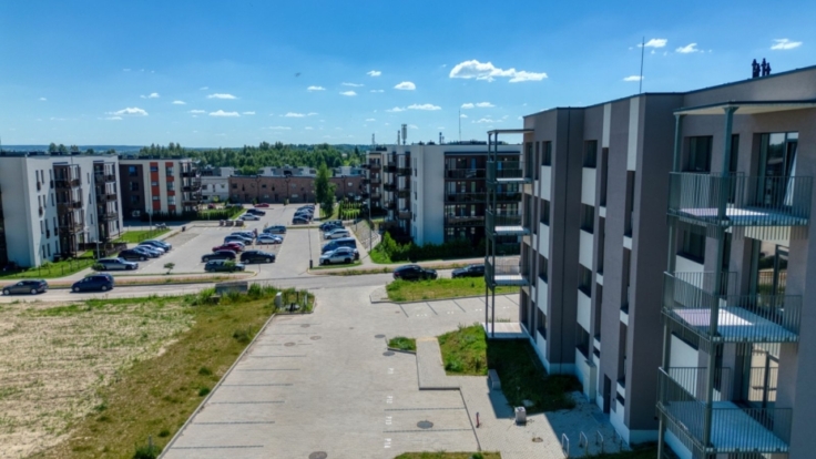 Apartment building Antakalnio ritmas III