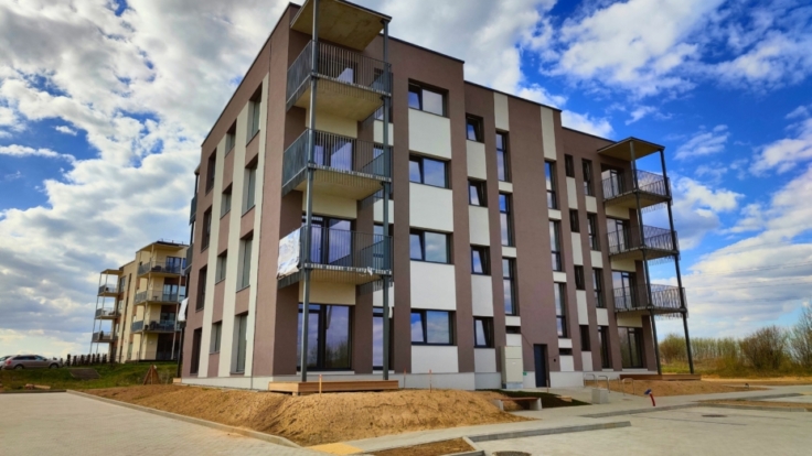 Apartment building Antakalnio ritmas III