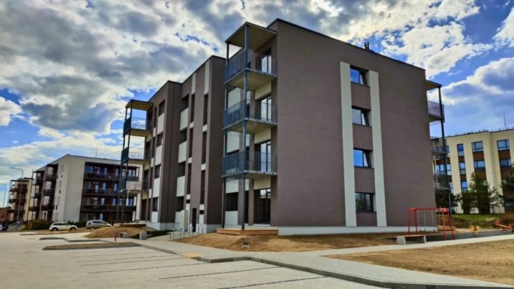 Apartment building Antakalnio ritmas III