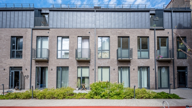 Apartment complex in Vilnius center