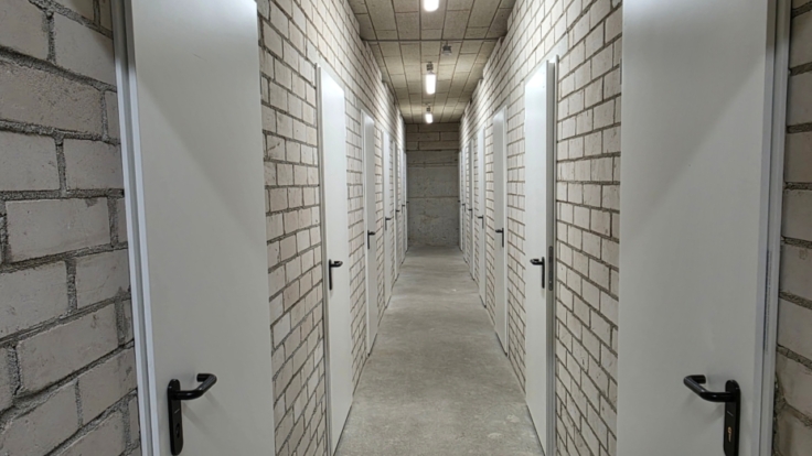 Apartment complex in Vilnius center