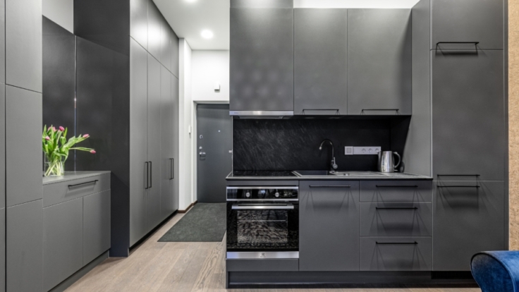 Apartment complex in Vilnius center