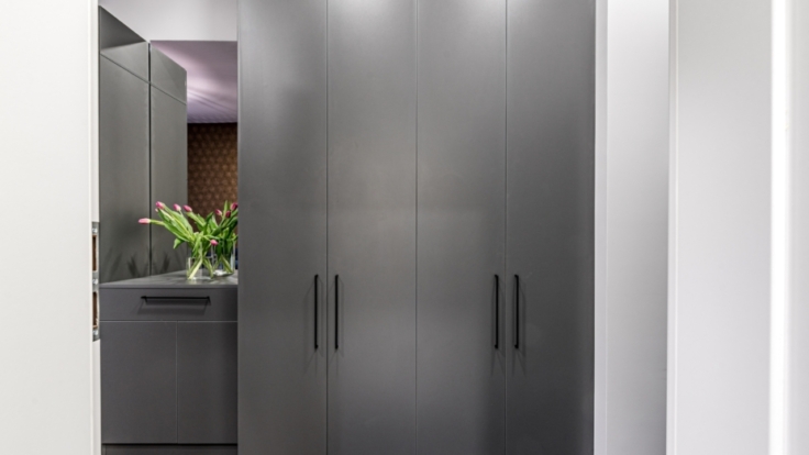 Apartment complex in Vilnius center