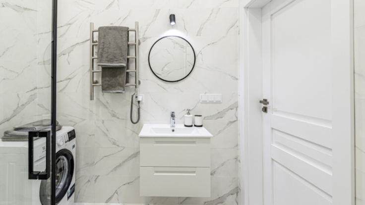 Apartment complex in Vilnius center