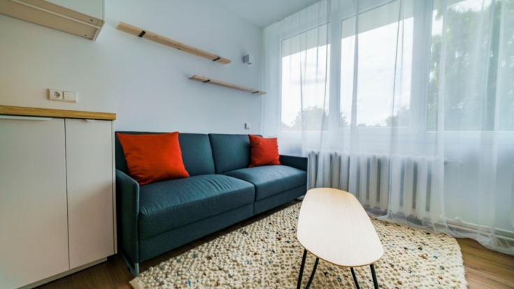 Apartment complex in Vilnius center