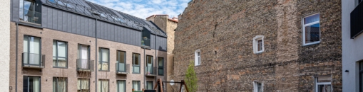 Apartment complex in Vilnius center