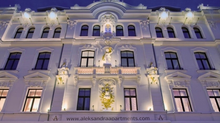 Apartment in the center of Riga