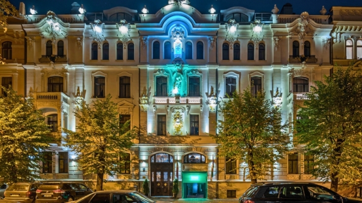 Apartment in the center of Riga