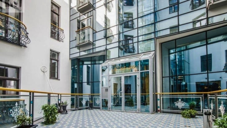 Apartment in the center of Riga