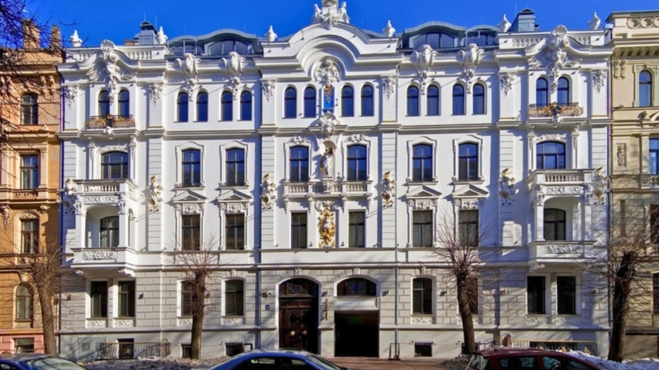 Apartment in the center of Riga