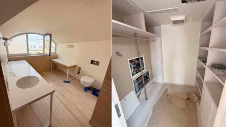 Apartment in the center of Riga