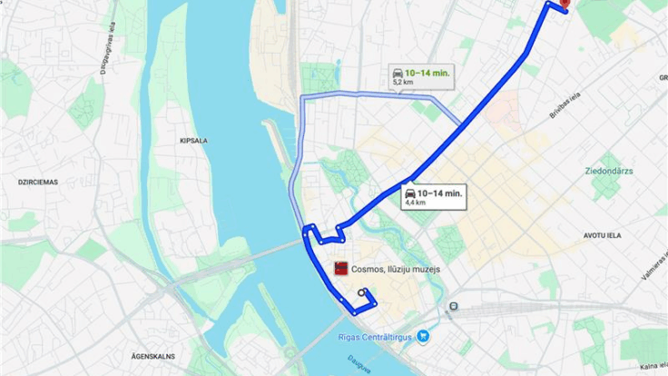 Apartments Eveles 14, Riga II