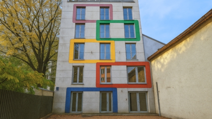 Apartments Eveles 14, Riga II