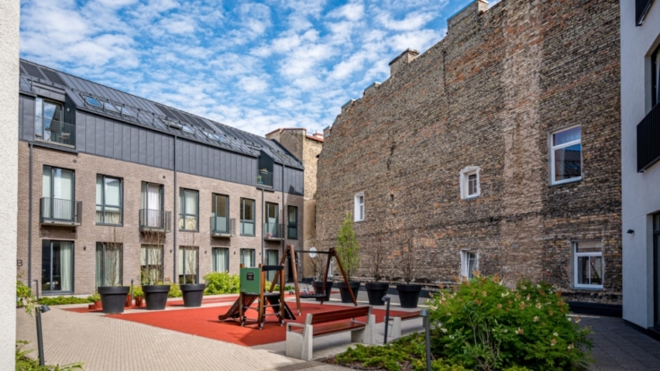 Apartments in Central Part of Vilnius II