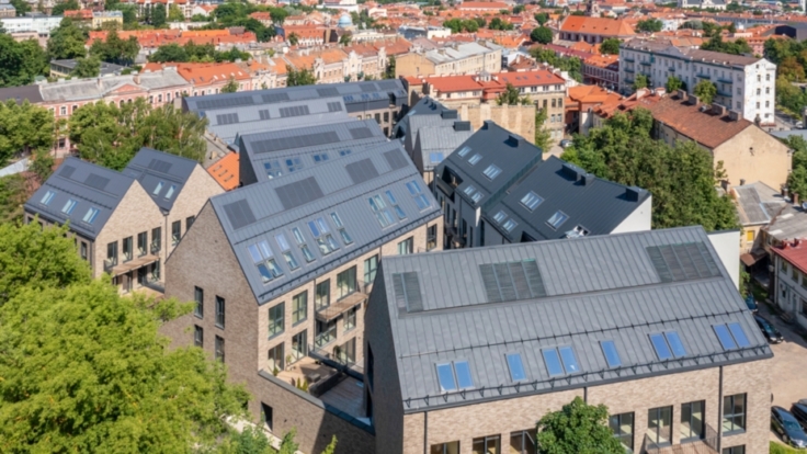 Apartments in Central Part of Vilnius II