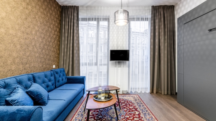 Apartments in Central Part of Vilnius II