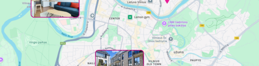 Apartments in Central Part of Vilnius