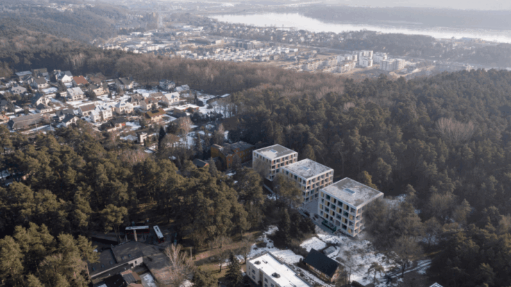 Apartments Medeksines st., Kaunas II