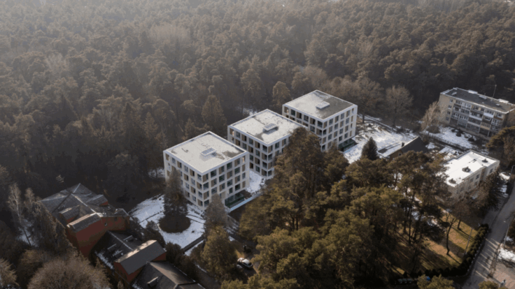 Apartments Medeksines st., Kaunas II