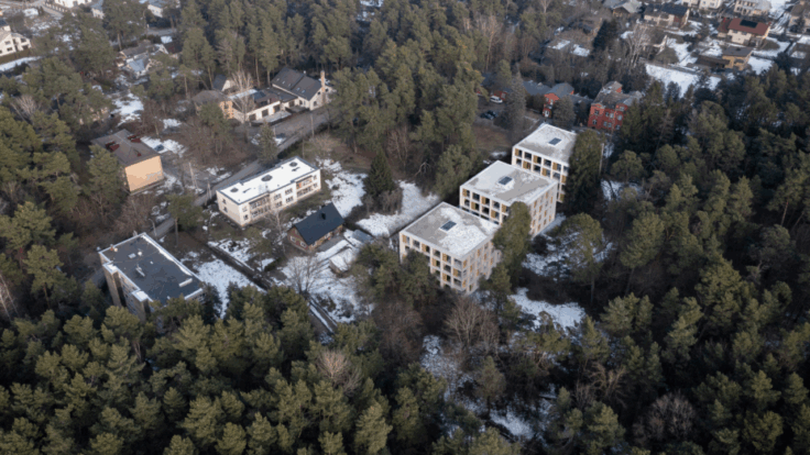 Apartments Medeksines st., Kaunas II