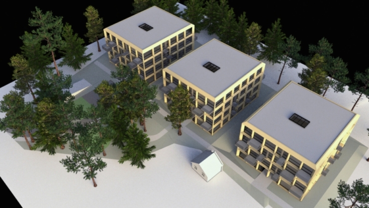 Apartments Medeksines st., Kaunas II