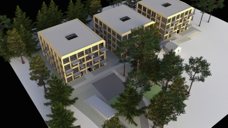 Apartments Medeksines st., Kaunas II