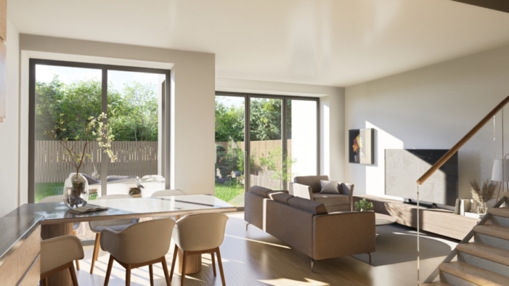 Duplexes Papiskiu st., Vilnius IV