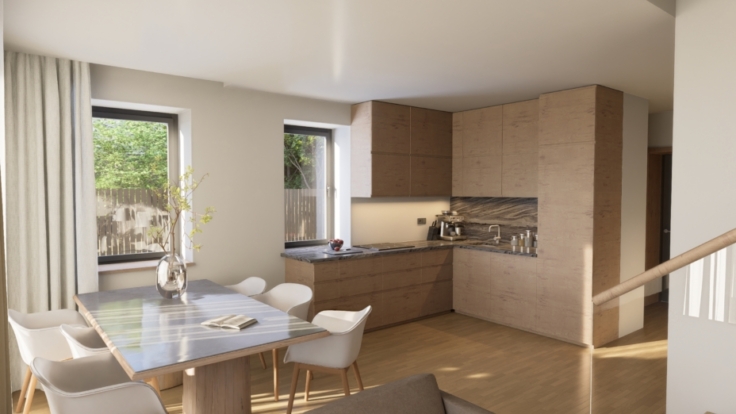 Duplexes Papiskiu st., Vilnius IV