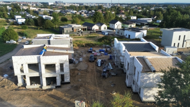 Duplexes Papiskiu st., Vilnius IV