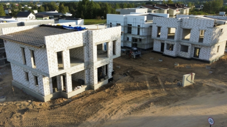 Duplexes Papiskiu st., Vilnius IV