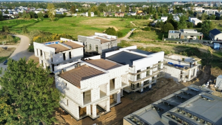 Duplexes Papiskiu st., Vilnius V