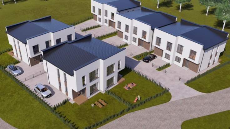 Duplexes Papiskiu st., Vilnius V