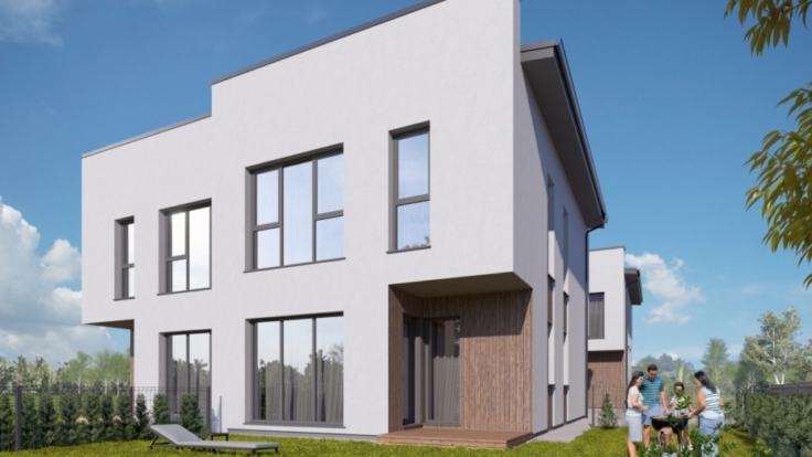 Duplexes Papiskiu st., Vilnius V