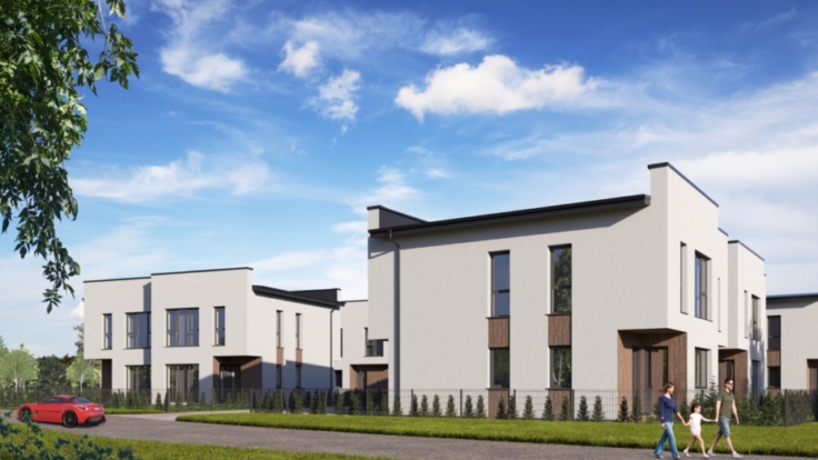 Duplexes Papiskiu st., Vilnius V