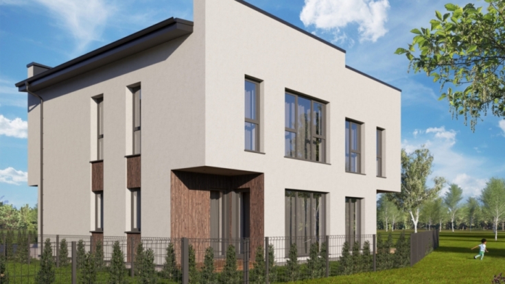 Duplexes Papiskiu st., Vilnius V