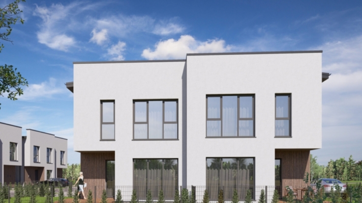 Duplexes Papiskiu st., Vilnius V