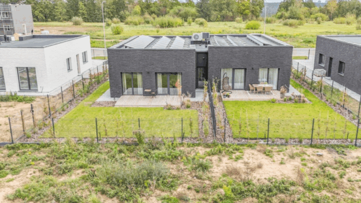 Duplexes Uznerio st., Kaunas II