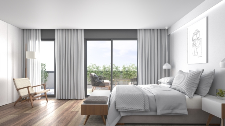 Edificio Arenys, Barcelona III